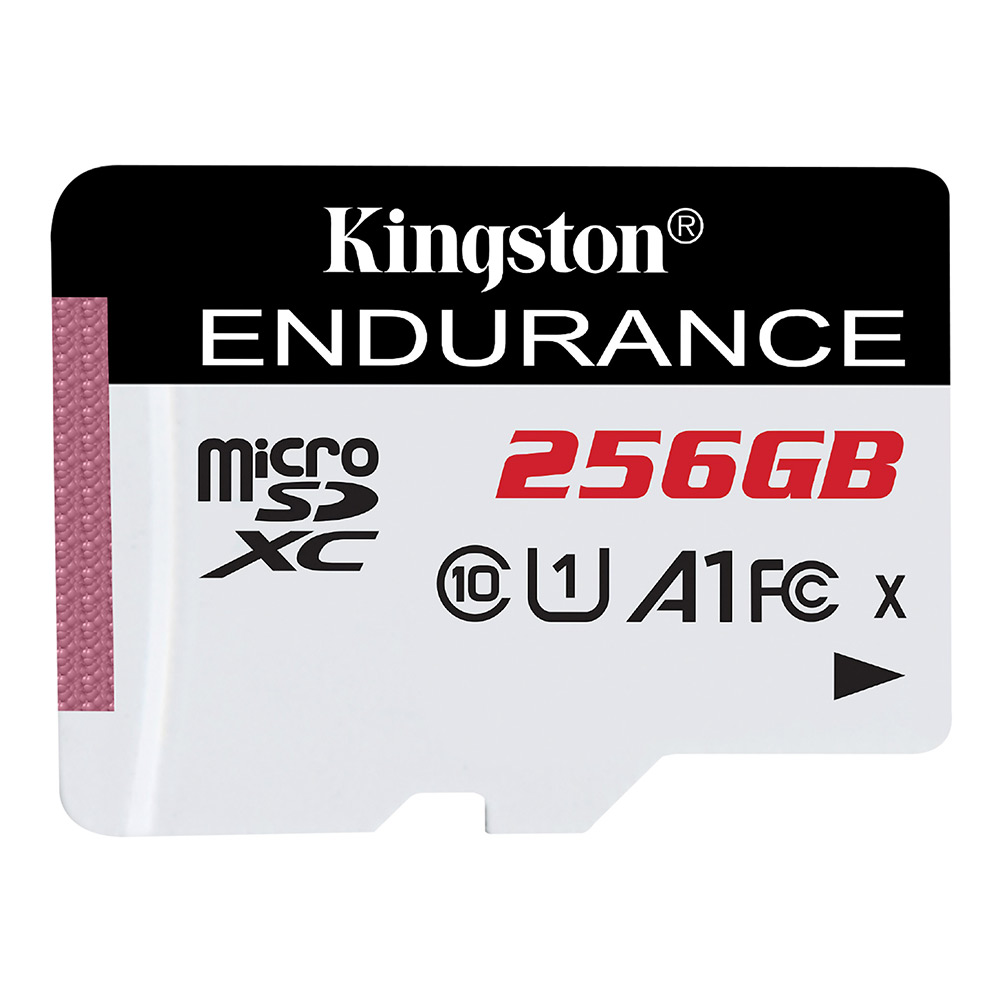 Memory card 256GB MicroSDXC KINGSTON Endurance SDCE/256GB