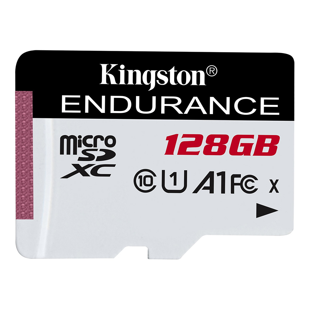 Memory card 128GB MicroSDXC KINGSTON High-Endurance SDCE/128GB