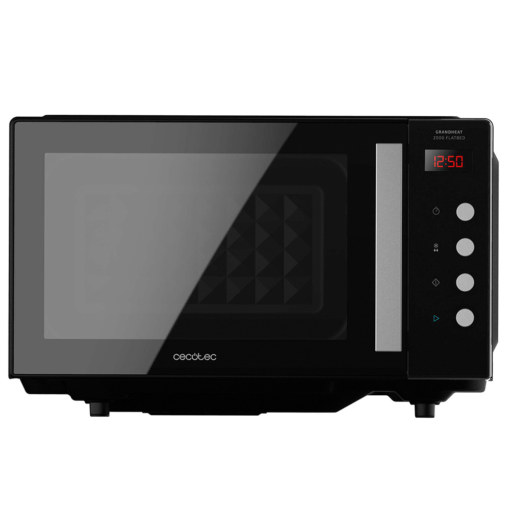 Microwave Oven Flatbed CECOTEC GrandHeat 2000 01396 black