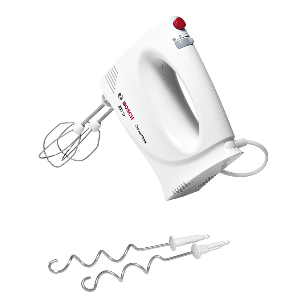 Hand mixer BOSCH CleverMixx MFQ3010 white