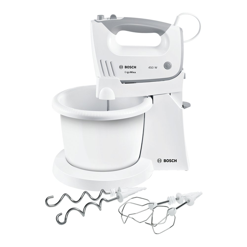 Hand mixer BOSCH ErgoMixx MFQ36460 white