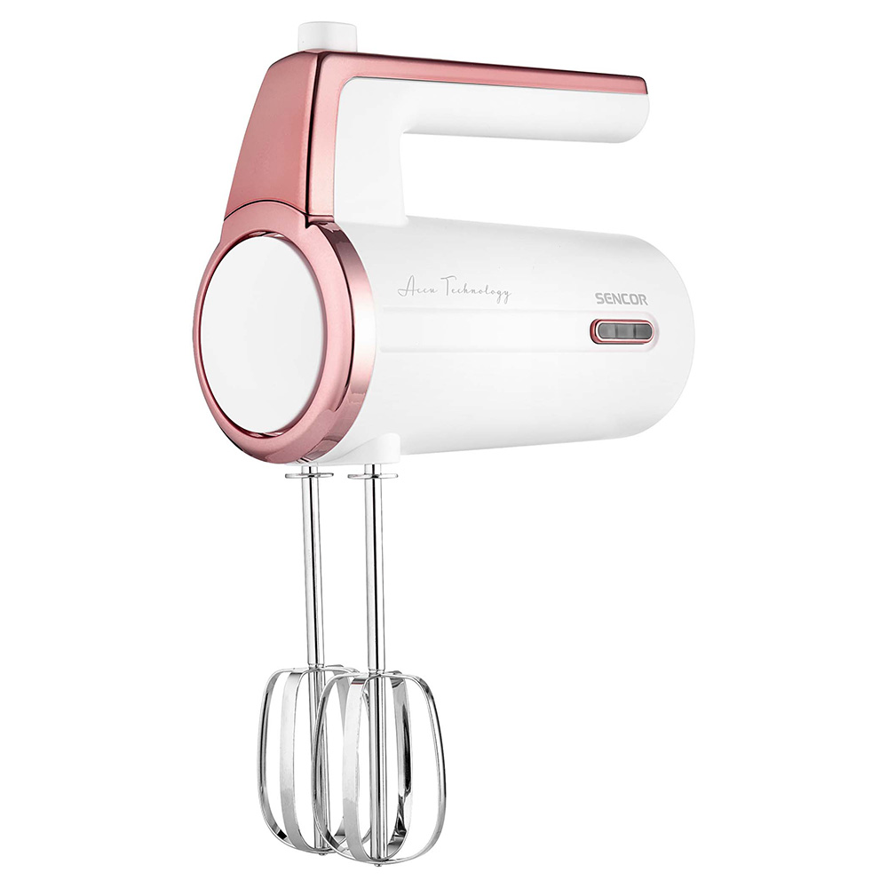 Cordless Hand mixer SENCOR SHM 9000WH pink/white