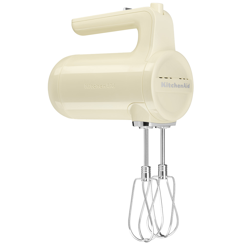 Cordless Hand mixer KITCHENAID 7 Speed 5KHMB732EAC cream