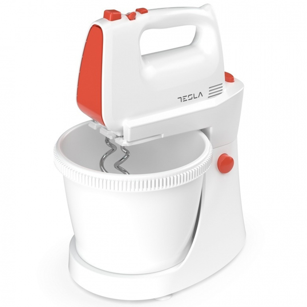 Hand mixer TESLA MX501WRB white