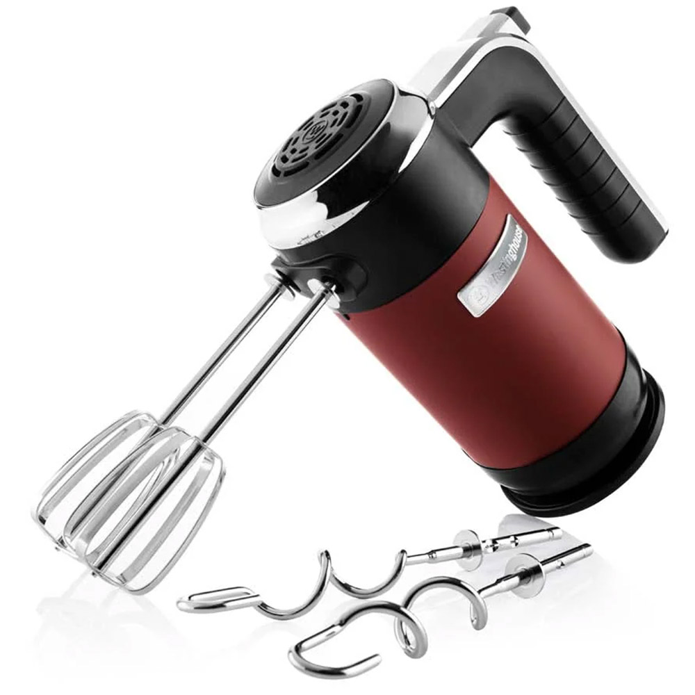 Hand mixer WESTINGHOUSE Retro Series WKHM250RD red