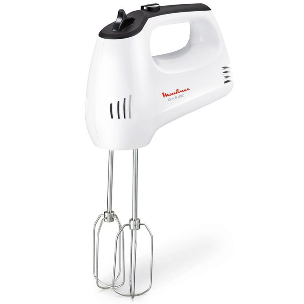 Hand mixer MOULINEX Quick Mix HM3101B1 white