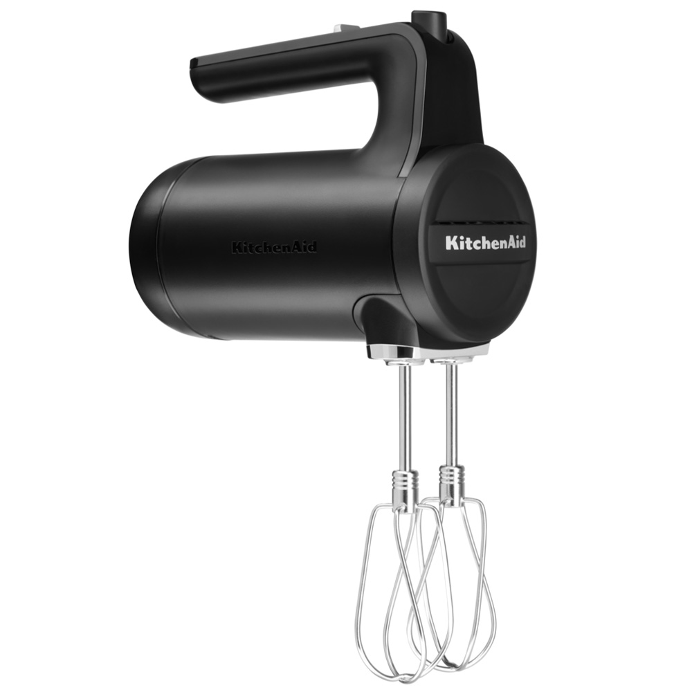 Cordless Hand mixer KITCHENAID 7 Speed 5KHMB732EBM black