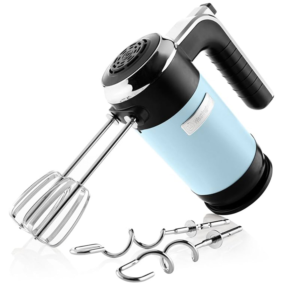 Hand mixer WESTINGHOUSE Retro Series WKHM250BU blue