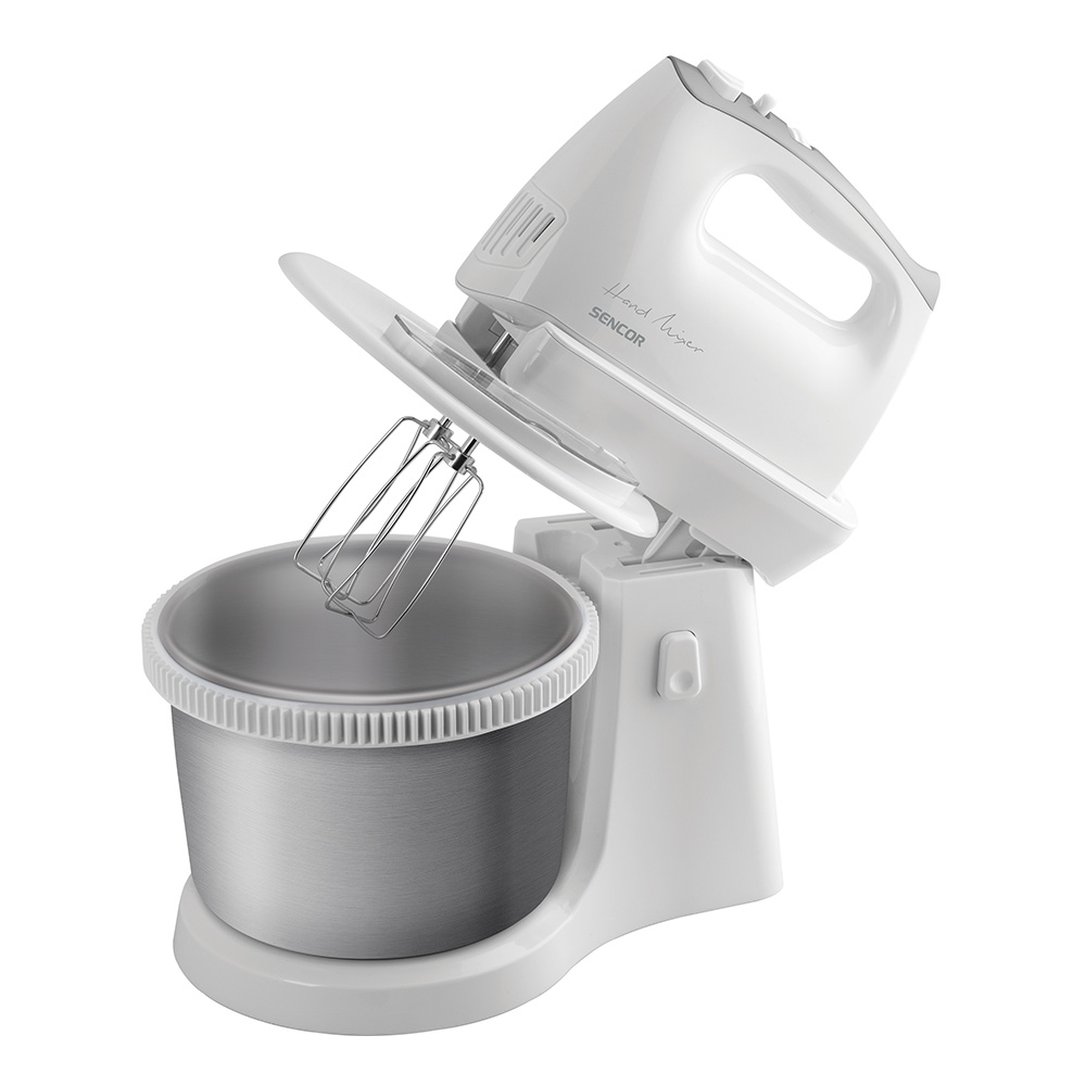 Hand mixer SENCOR SHM 6206SS white