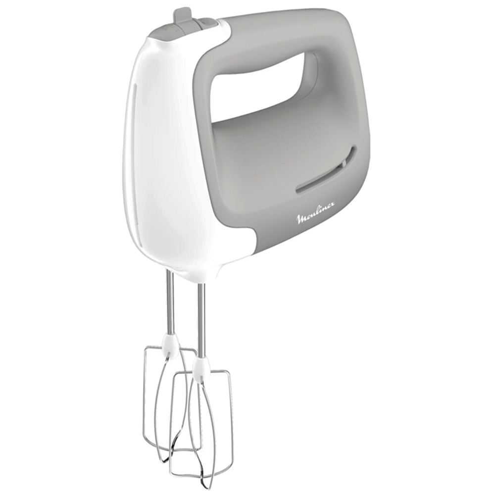 Hand mixer MOULINEX HM450B10 white/grey