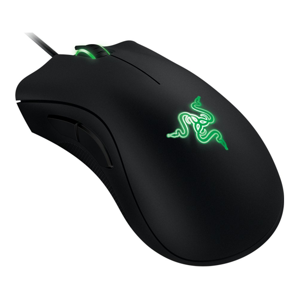 Gaming Corded Mouse Optical RAZER Deathadder Essential black