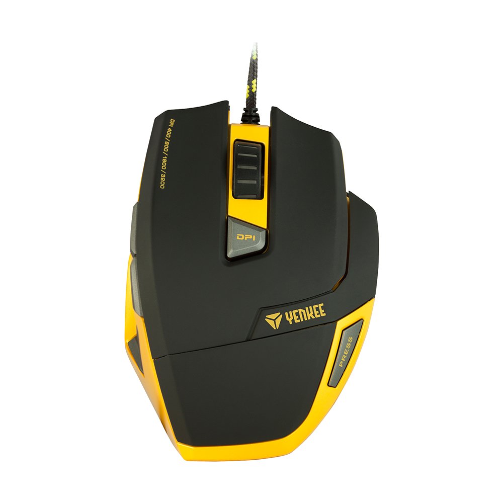 Gaming Corded Mouse Optical YENKEE Hornet YMS 3009 black