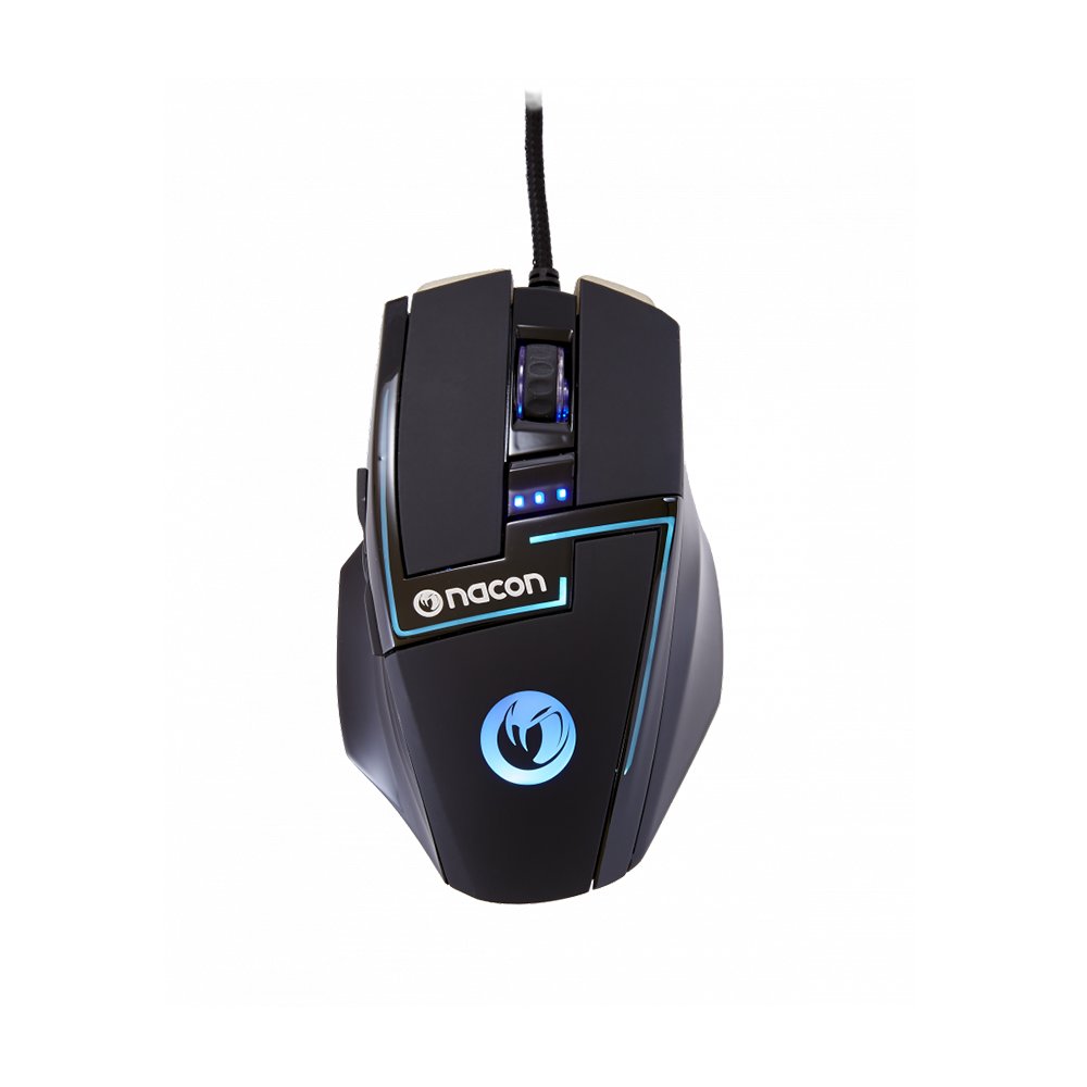 Gaming Corded Mouse Laser NACON PCGM-350L black