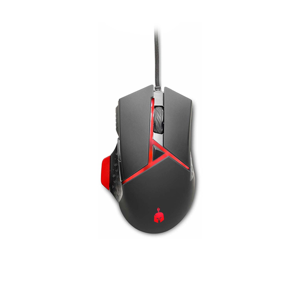 Gaming Corded Mouse Optical SPARTAN GEAR Kopis 44027 black