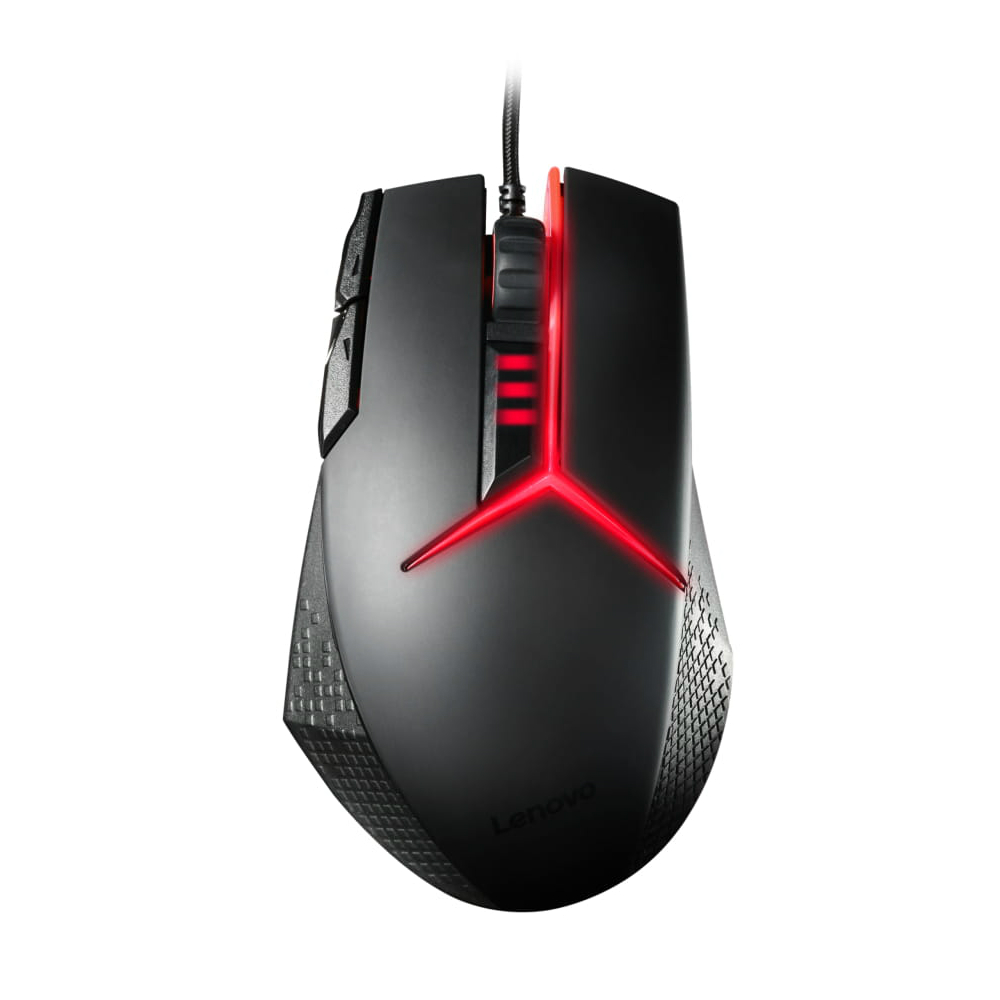 Gaming Corded Mouse Optical LENOVO Y Precision GX30J07894 black