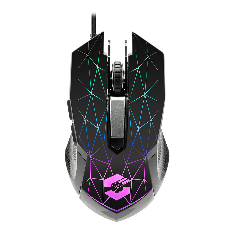 Gaming Corded Mouse Laser SPEEDLINK Reticos RGB SL-680011-BK black