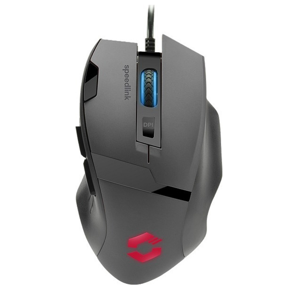 Gaming Corded Mouse Optical SPEEDLINK Vades SL-680014-BKBK black