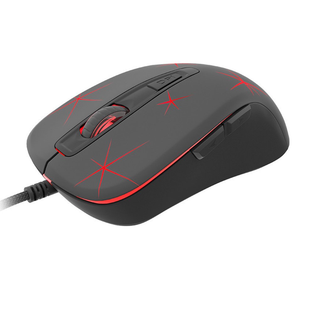 Gaming Corded Mouse Optical GENESIS Krypton 110 NMG-1056 black