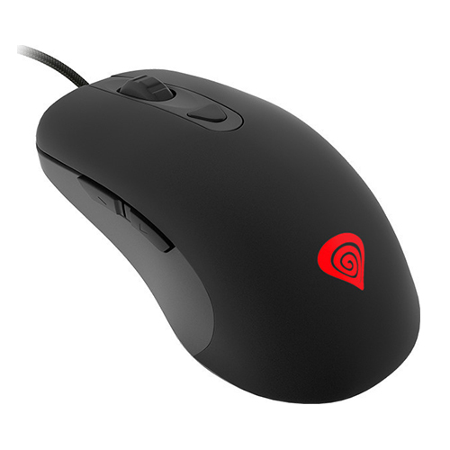 Gaming Corded Mouse Optical GENESIS Krypton 190 NMG-1057 black