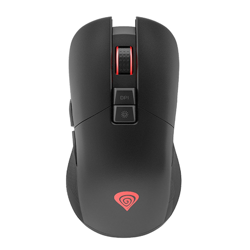 Gaming Cordless Mouse Optical GENESIS Zircon 330 NMG-1321 red/black