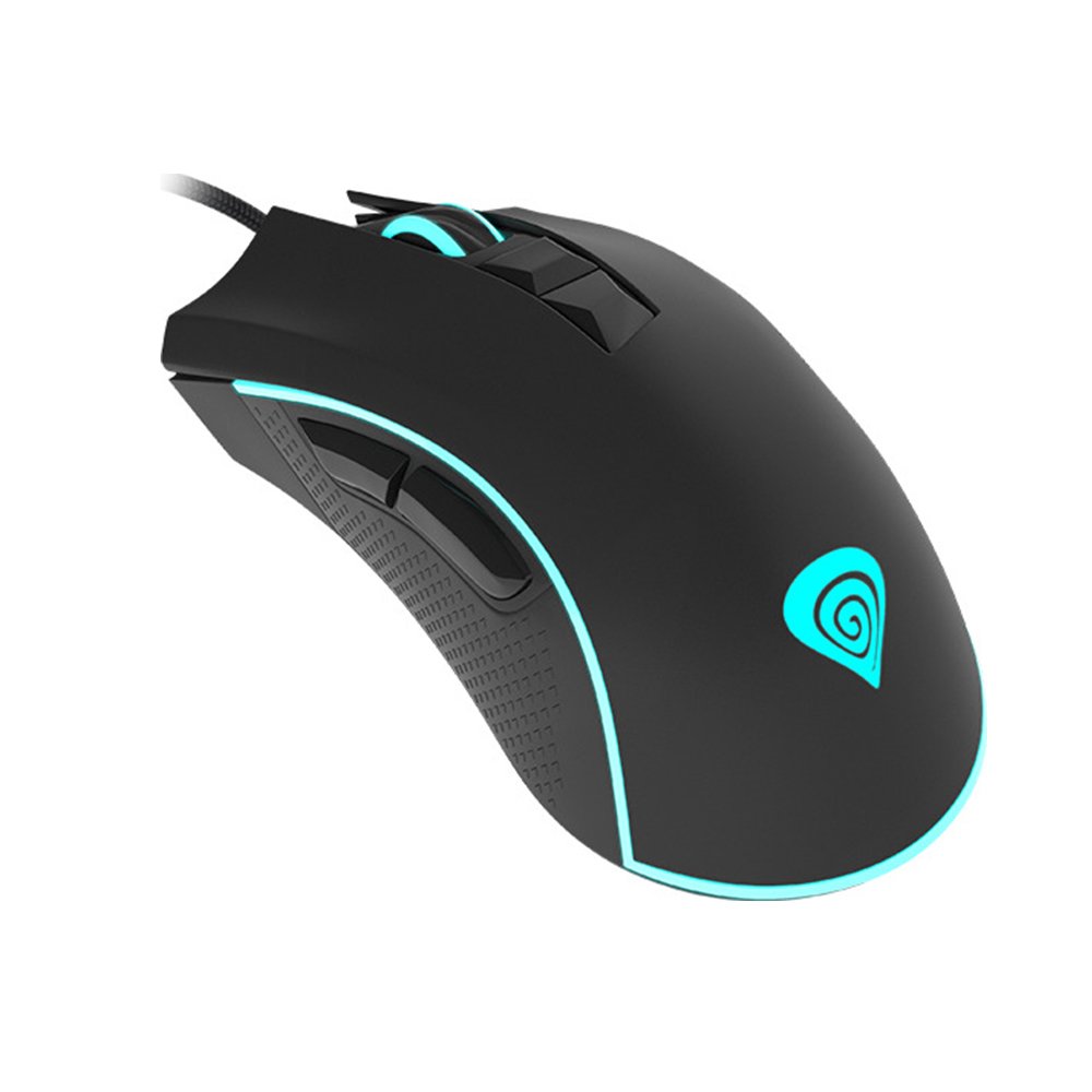 Gaming Corded Mouse Optical GENESIS Krypton 770 NMG-1163 black