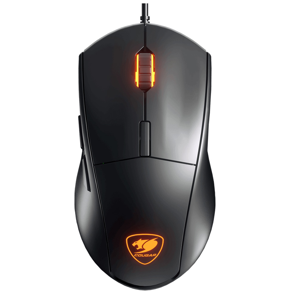 Gaming Corded Mouse Optical COUGAR Minos XC black + Mousepad Speed XC black