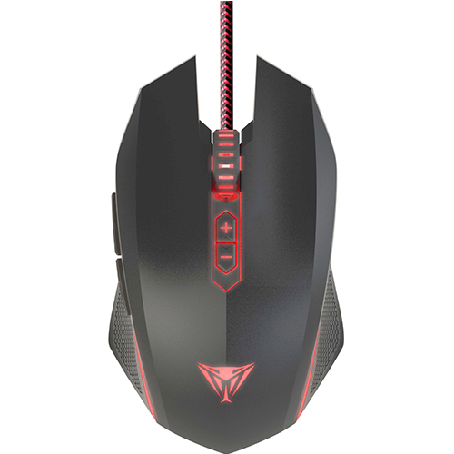 Gaming Corded Mouse Optical PATRIOT Viper V530 PV530OULK black