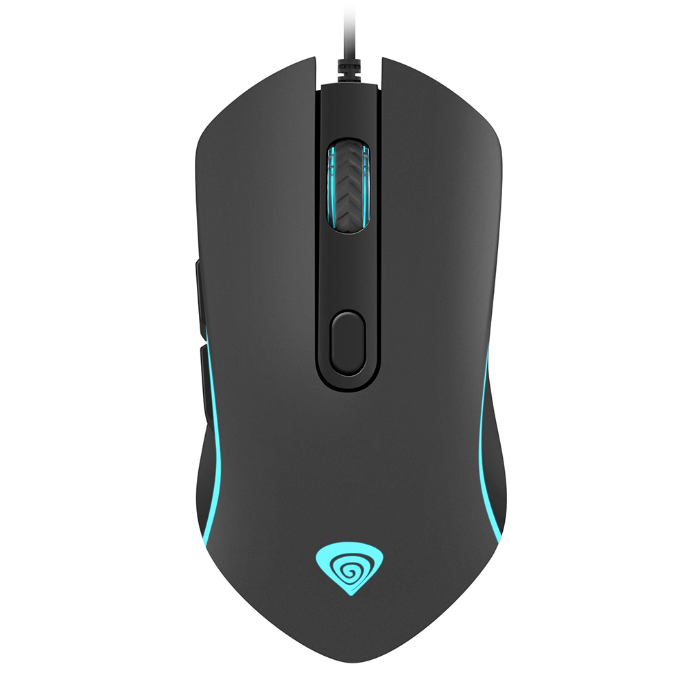 Gaming Corded Mouse Optical GENESIS Krypton 150 NMG-1410 black