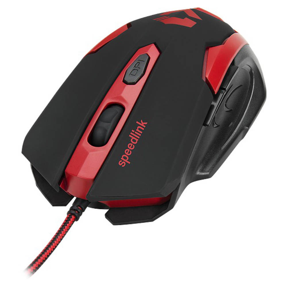 Gaming Corded Mouse Optical SPEEDLINK Xito SL-680009-BKRD black/red