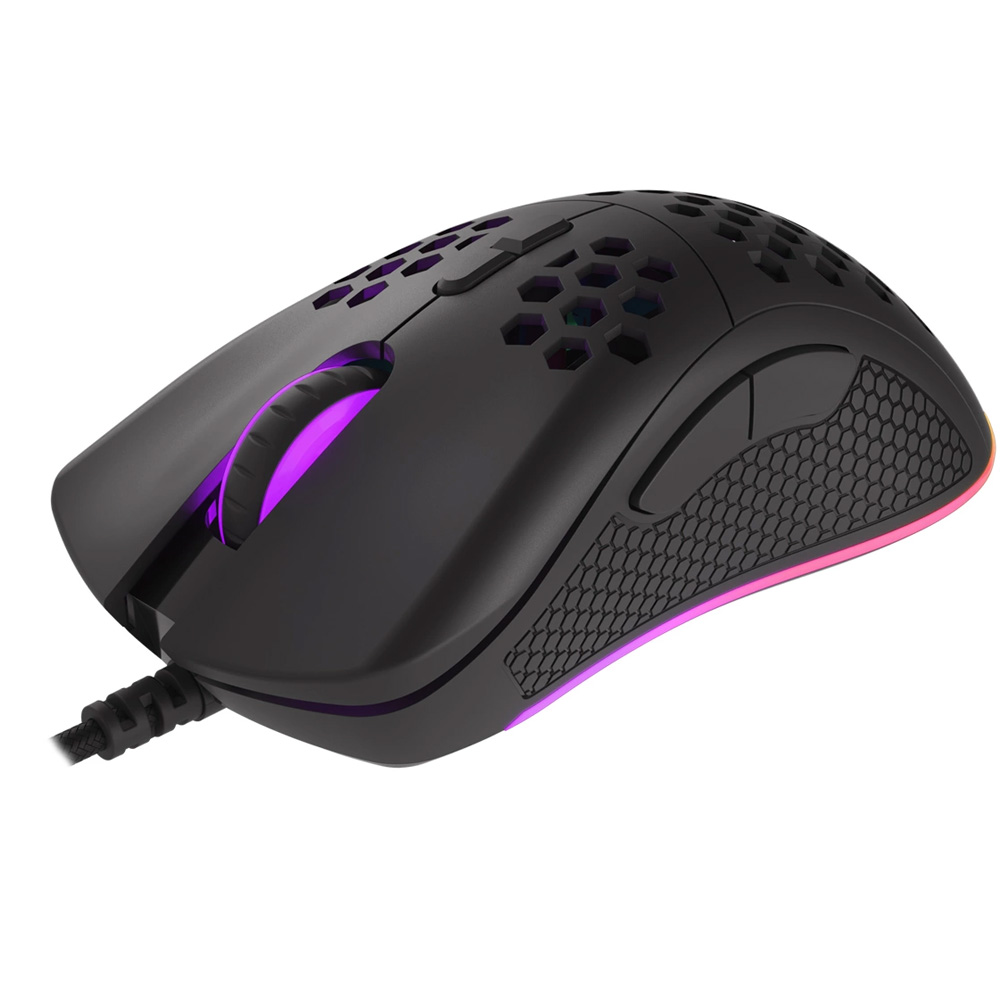 Gaming Corded Mouse Optical GENESIS Krypton 550 NMG-1680 RGB black