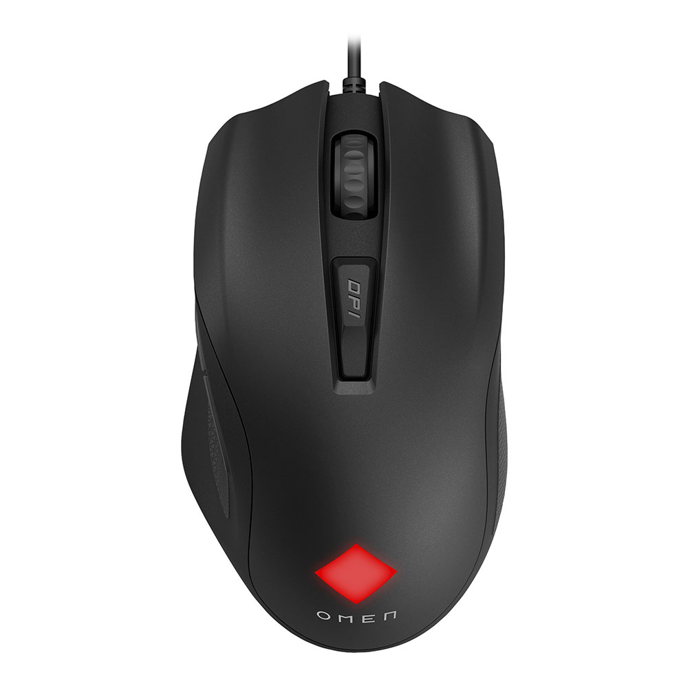 Gaming Corded Mouse Optical HP Omen Vector Essential 8BC52AA black