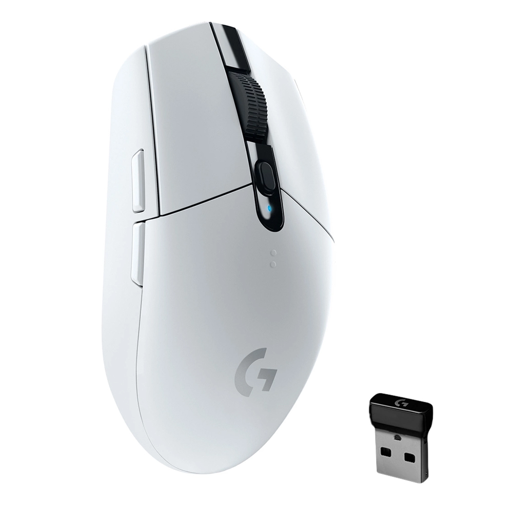 Gaming Cordless Mouse Optical LOGITECH G305 Lightspeed 910-005292 white