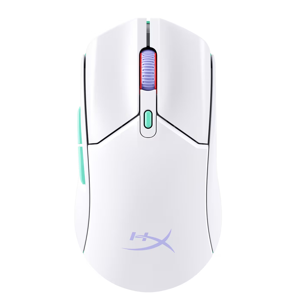 Gaming Cordless Mouse Optical HyperX Pulsefire Haste 2 Core 8R2E7AA white