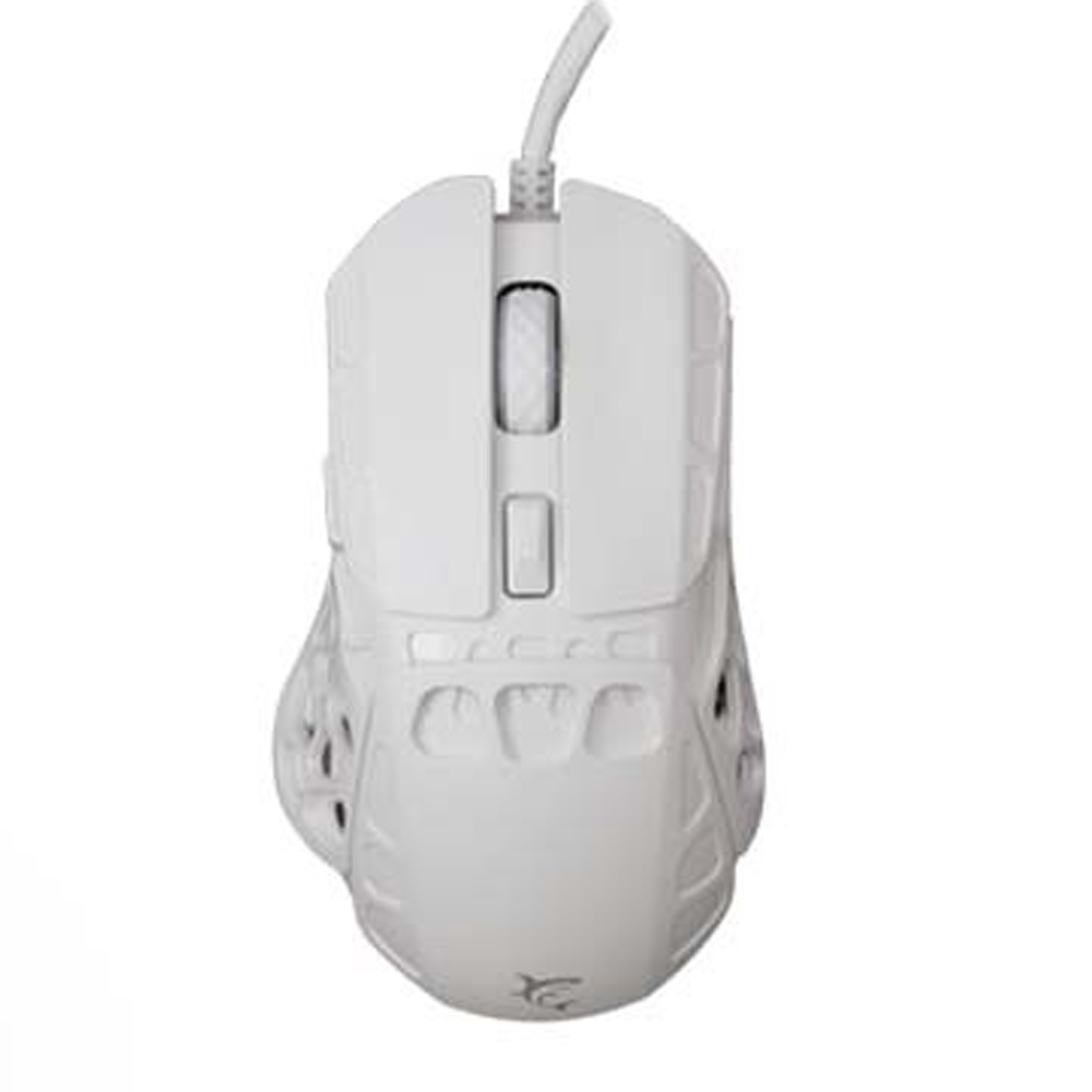 Gaming Corded Mouse Optical WHITE SHARK Ector GM-5016 RGB white