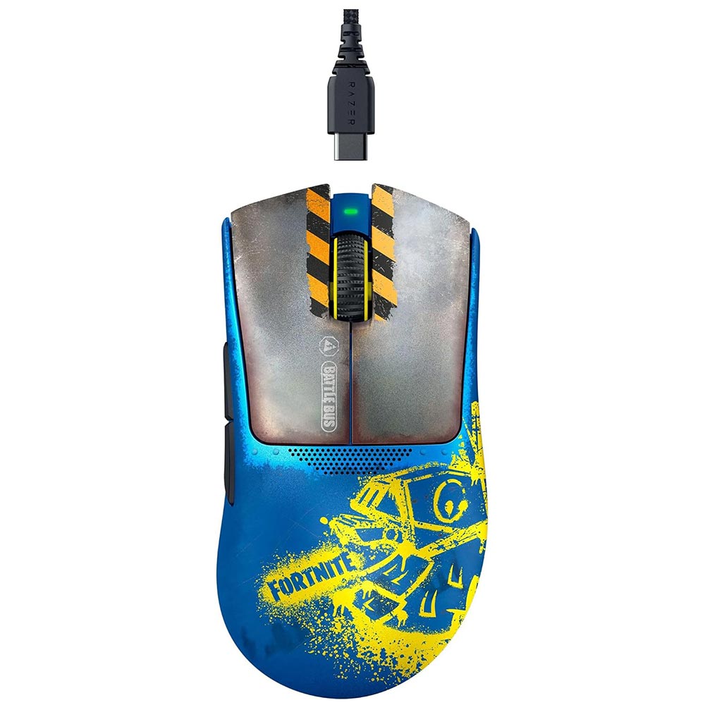 Gaming Cordless Mouse Optical RAZER Deathadder V3 Pro Fortnite Edition