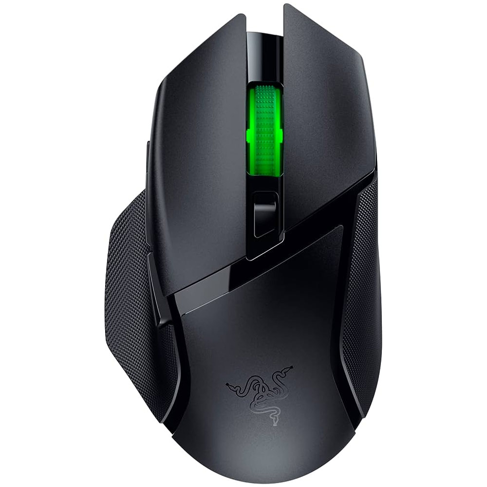 Gaming Cordless Mouse Optical RAZER Basilisk V3 X Hyperspeed RGB 1.28.80.12.130 black