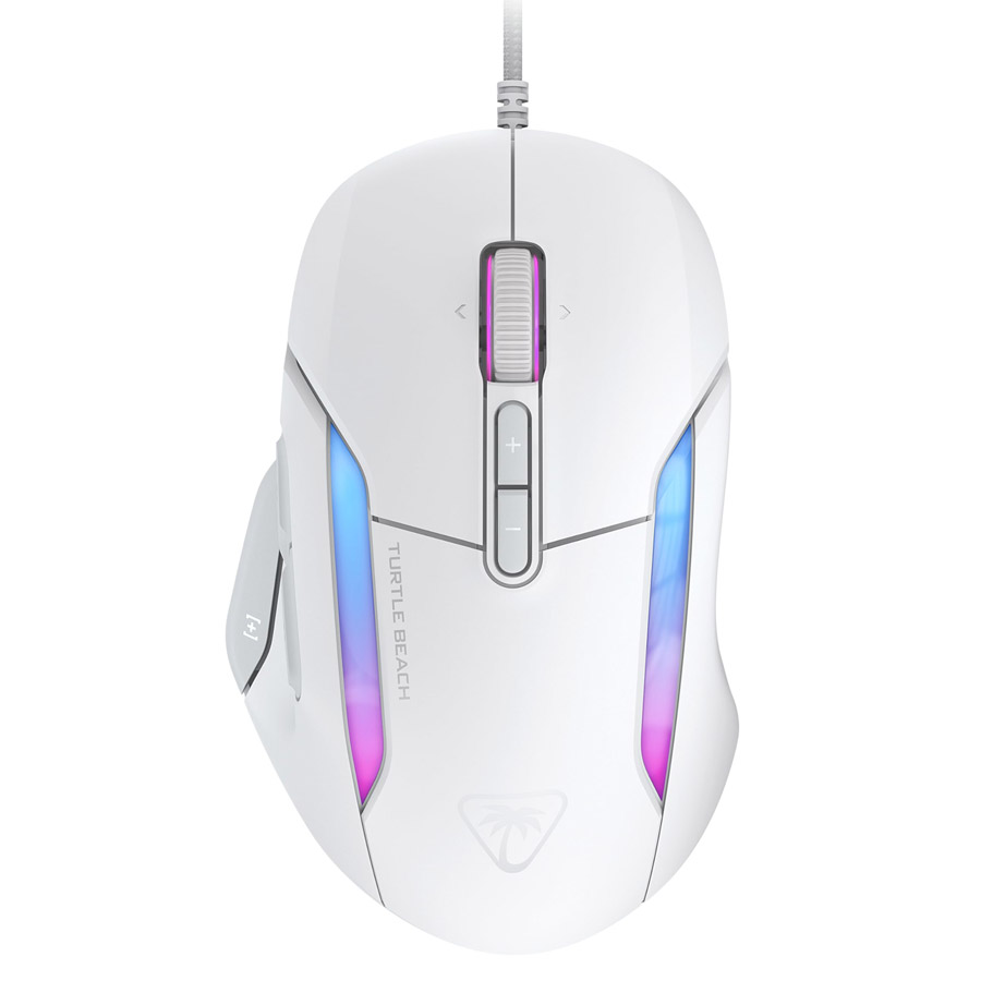 Gaming Corded Mouse Optical TURTLE BEACH Kone II TBM-1003-15 RGB white