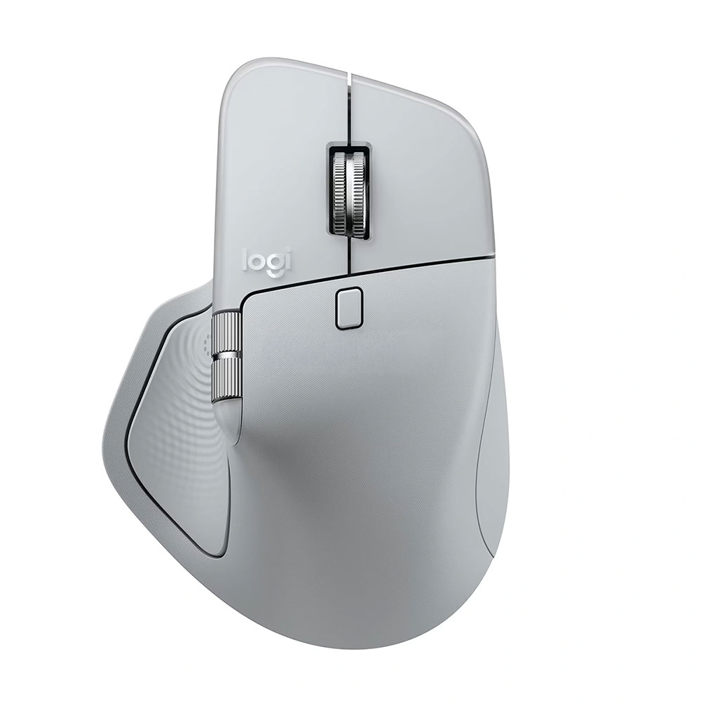Cordless Mouse LOGITECH MX Master 4 910-007563 pale grey