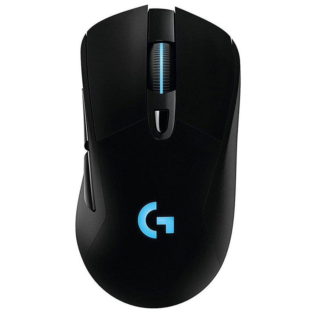Gaming Cordless Mouse Optical LOGITECH G703 Lightspeed 910-005640 black
