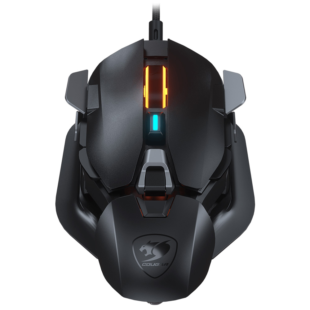 Gaming Corded Mouse Optical COUGAR Dualblader black