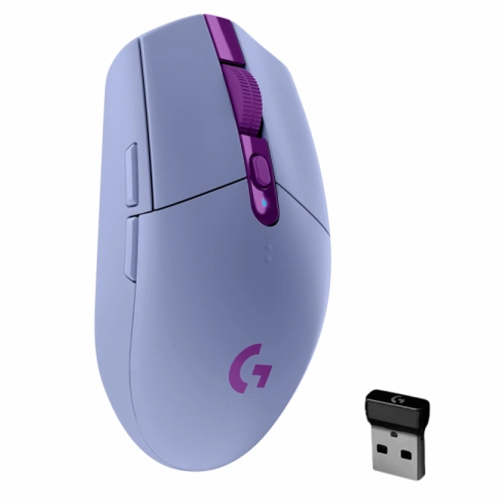 Gaming Cordless Mouse Optical LOGITECH G305 Lightspeed 910-006023 lilac