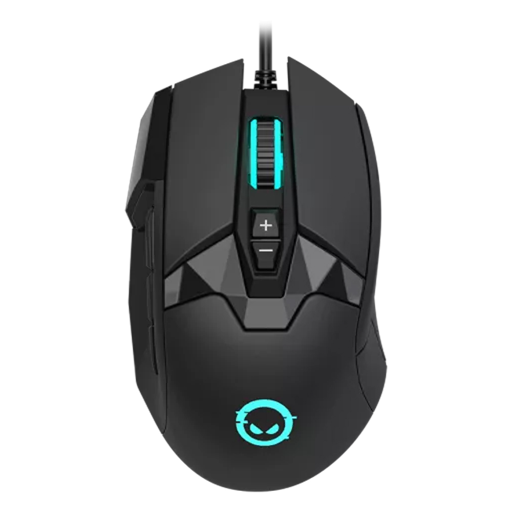 Gaming Corded Mouse Optical LORGAR Stricter 579 LRG-GMS579 RGB black