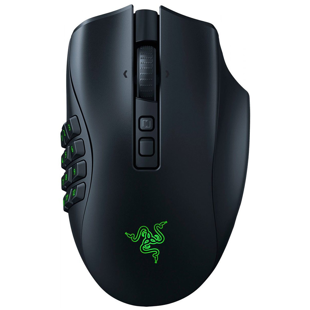 Gaming Cordless Mouse Optical RAZER Naga V2 Pro RGB black