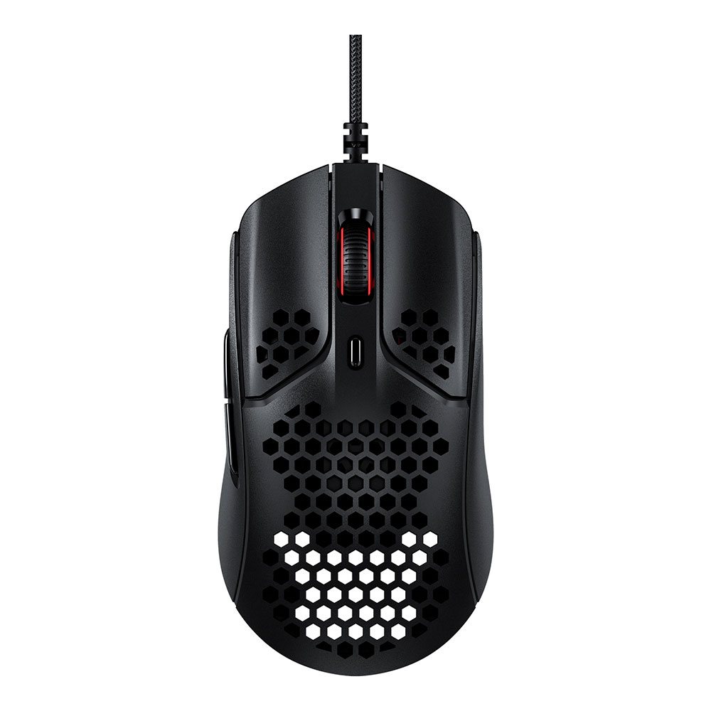 Gaming Corded Mouse Optical HyperX Pulsefire Haste RGB HMSH1-A-BK/G black