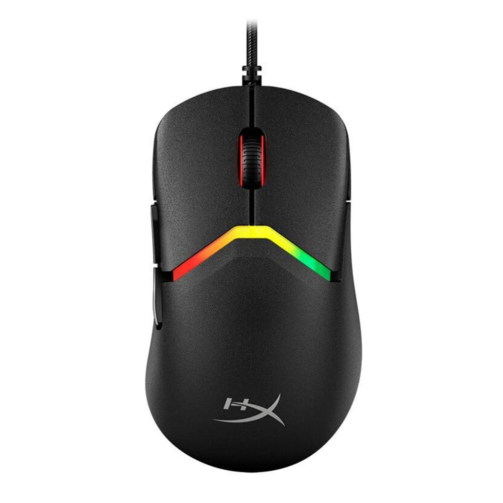 Gaming Corded Mouse Optical HyperX Pulsefire Saga A2PB3AA black