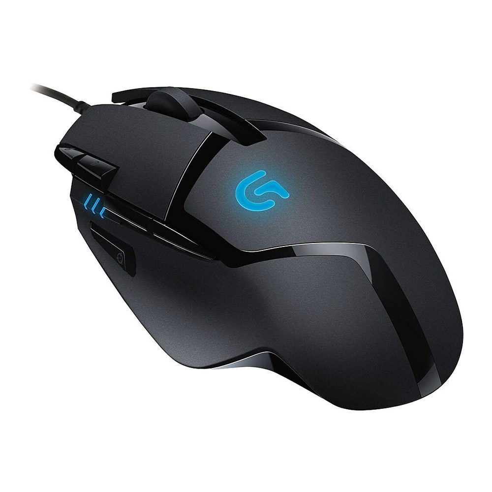 Gaming Corded Mouse Optical LOGITECH G402 Hyperion Fury 910-004068 black