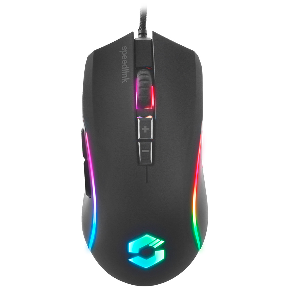 Gaming Corded Mouse Optical SPEEDLINK Zavos SL-680022-RRBK black