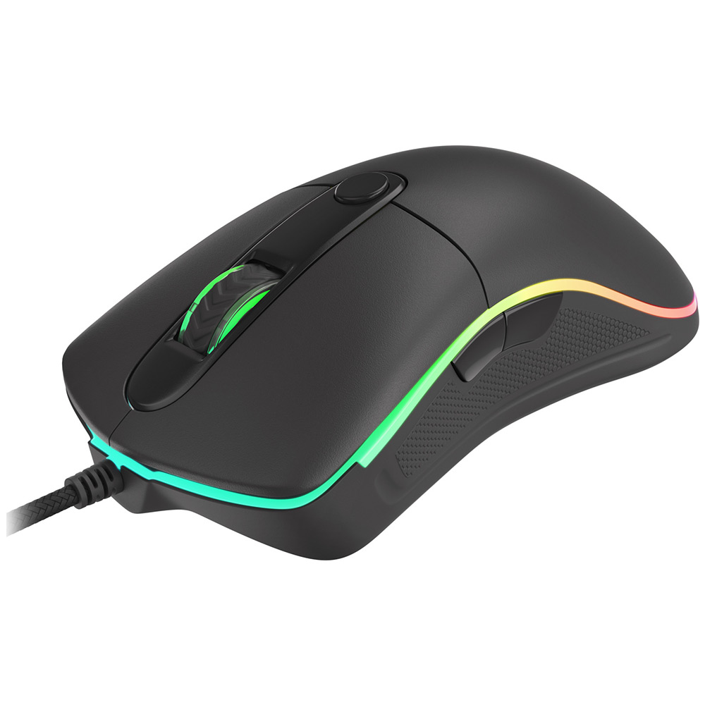 Gaming Corded Mouse Οptical GENESIS Krypton 510 NMG-1640 black