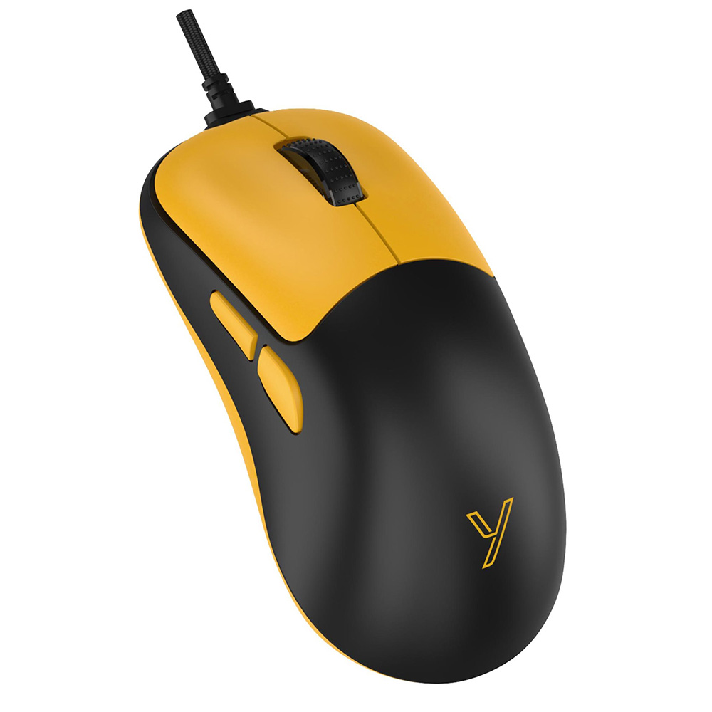 Gaming Corded Mouse Optical YENKEE Apex YMS 3300YW yellow