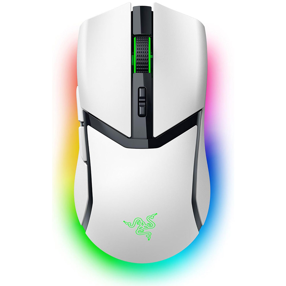 Gaming Cordless Mouse Optical RAZER Cobra Pro white
